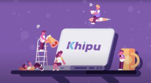 Portada del video oficial de khipu