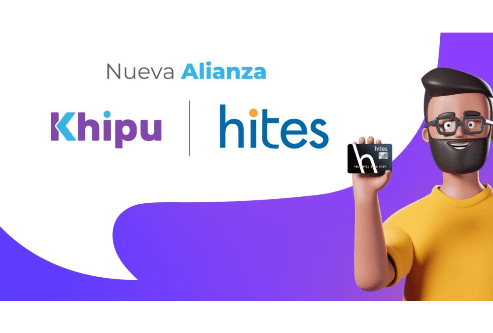 Khipu concreta alianza con Tarjeta Hites como medio de pago y servicio de Webscraping